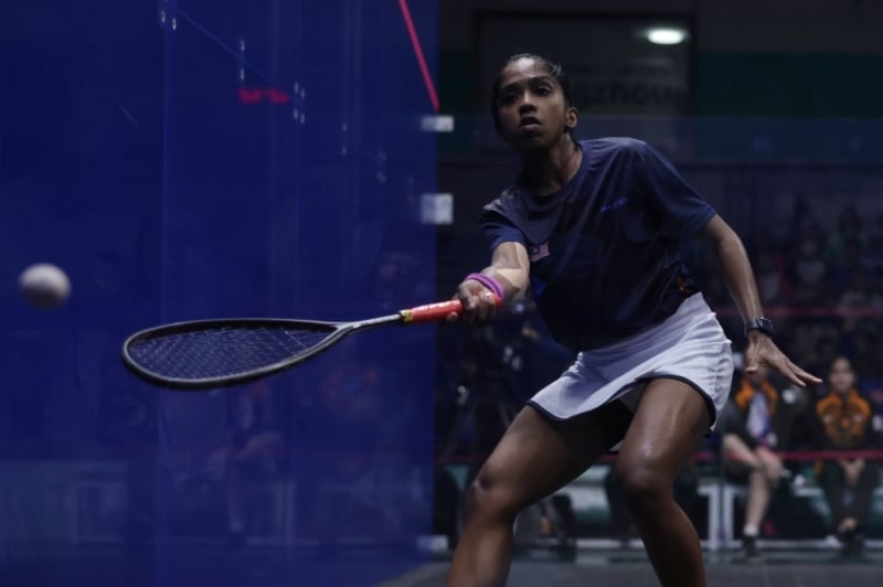 Sivasangari, Eain Yow, Rachel storm into Grasshopper Cup finals