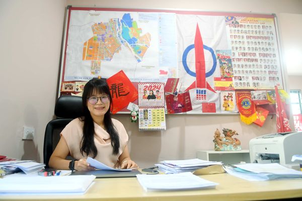 YB有话说:淡季振兴及打造成景点 王诗棋首创巴刹促销活动