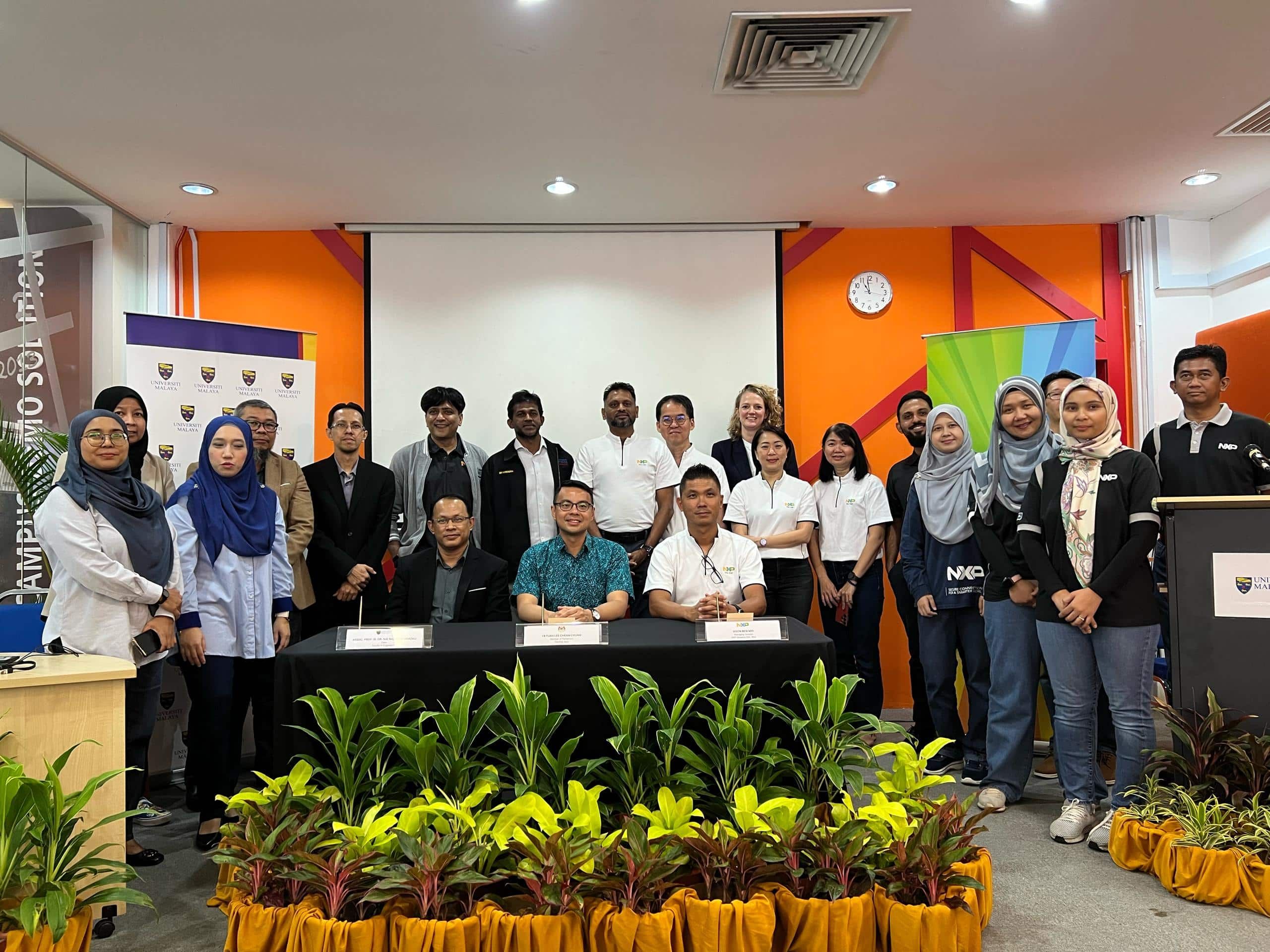 致力将灵市打造为产学研中心  李健聪与半导体业者学术机构配合