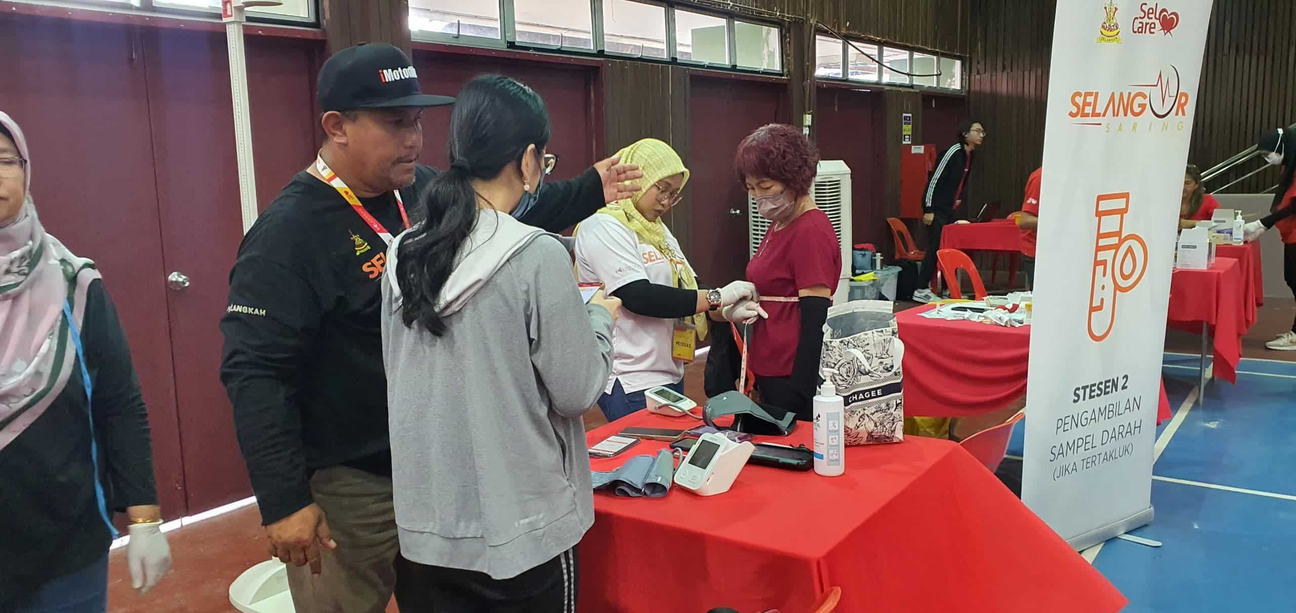 种类繁多及减轻负担  民众赞免费体检惠民