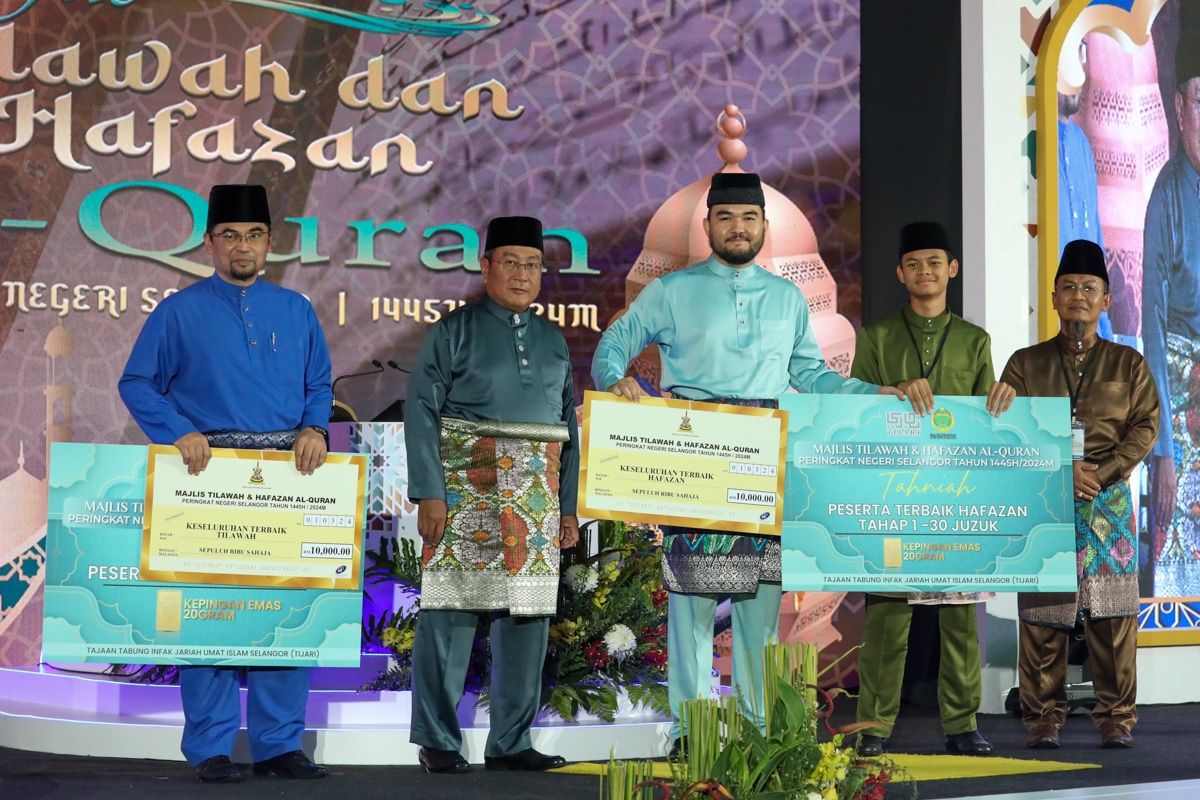 Remaja 16 tahun johan hafazan al-Quran, wakili Selangor ke peringkat kebangsaan