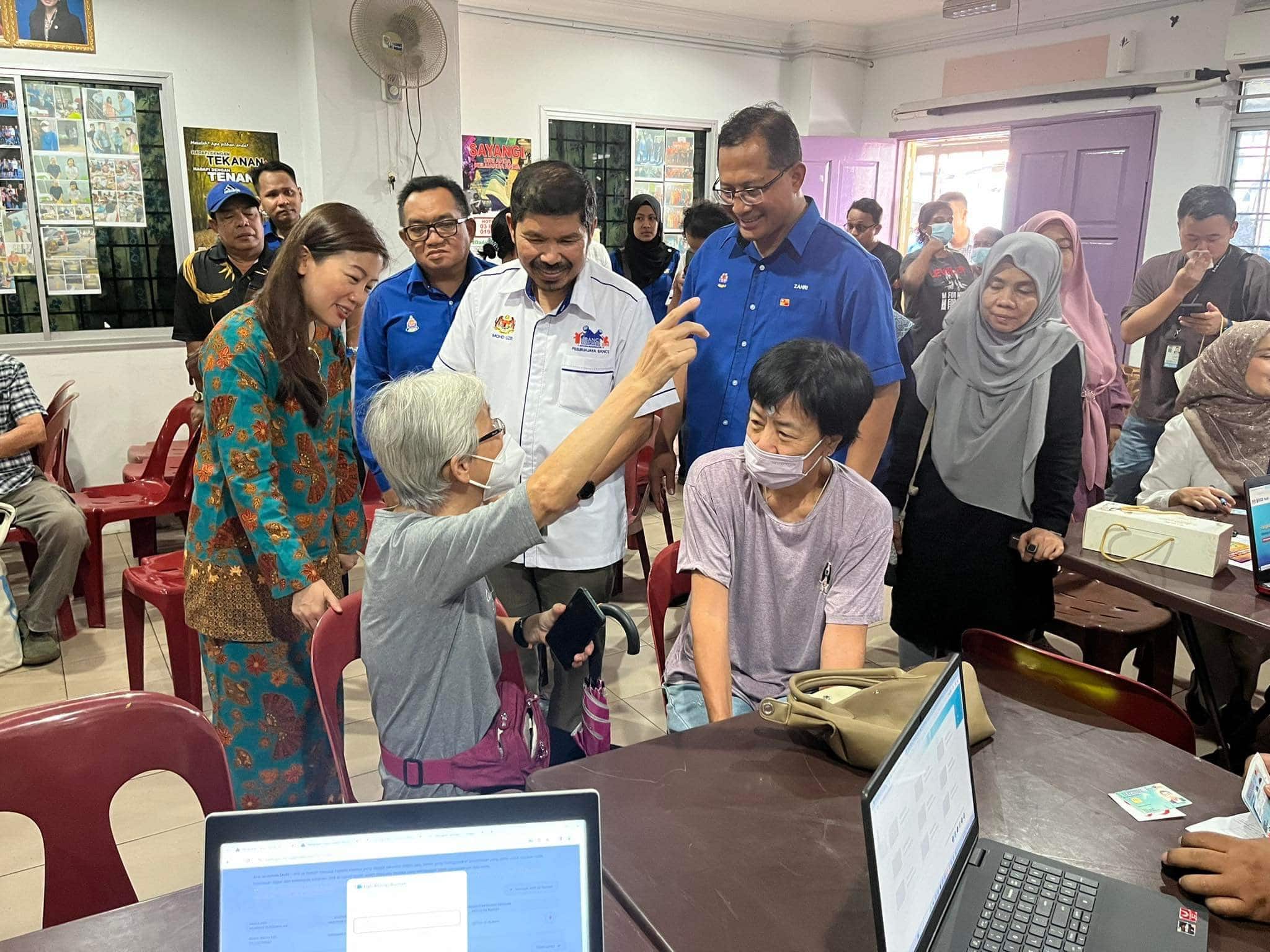 Daftar Padu meningkat 240,000 dalam 12 jam di hari terakhir