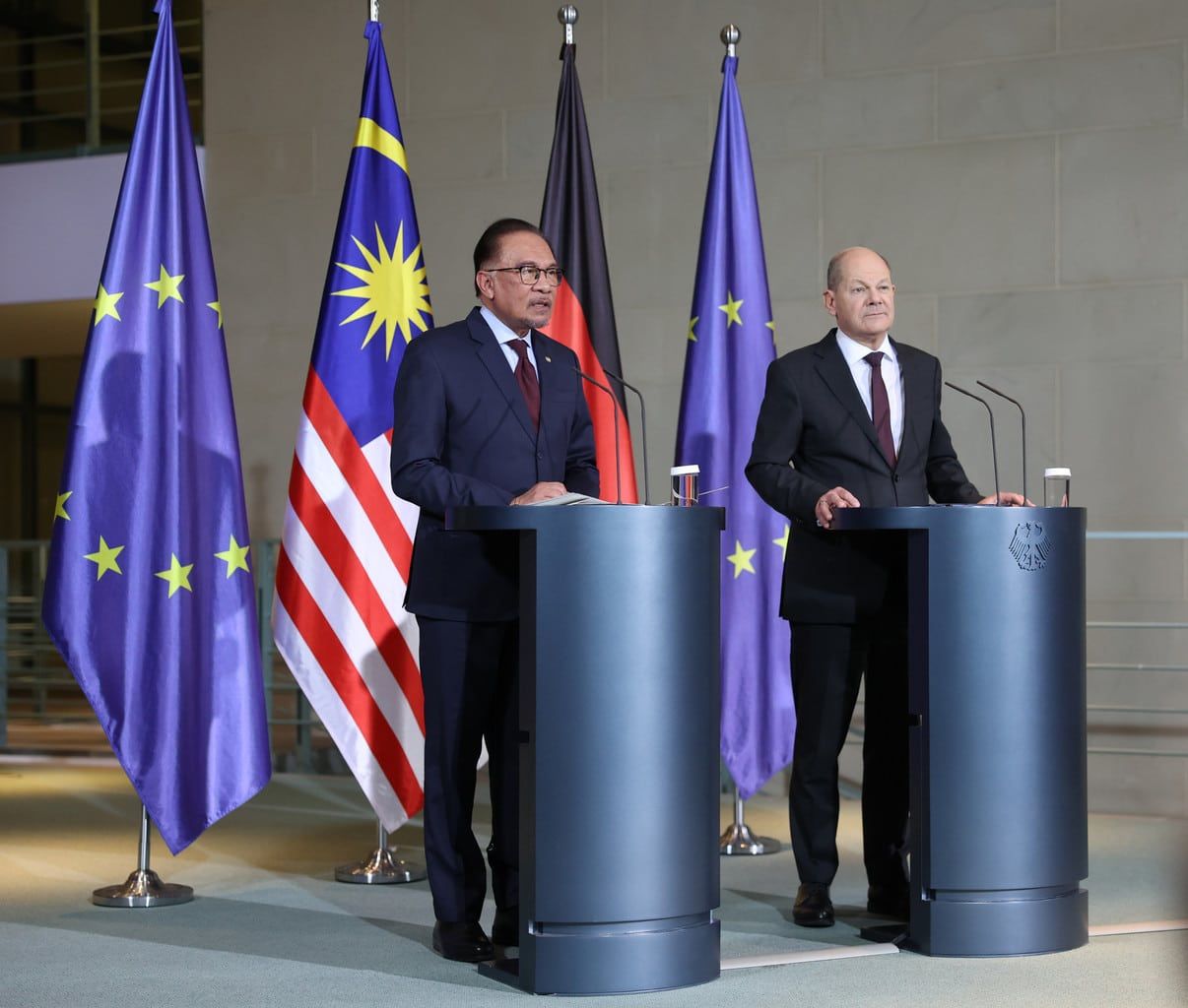 区域策略位置拥有先进基建 安华鼓励德国企业投资大马