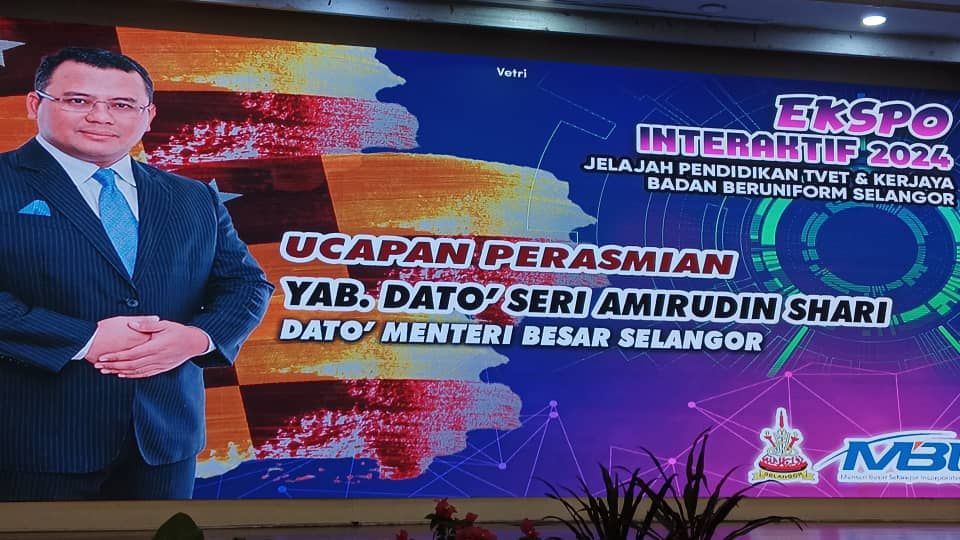 சிறந்த மனித வளத்தை  கொண்ட மாநிலமாக சிலாங்கூர் திகல வேண்டும்