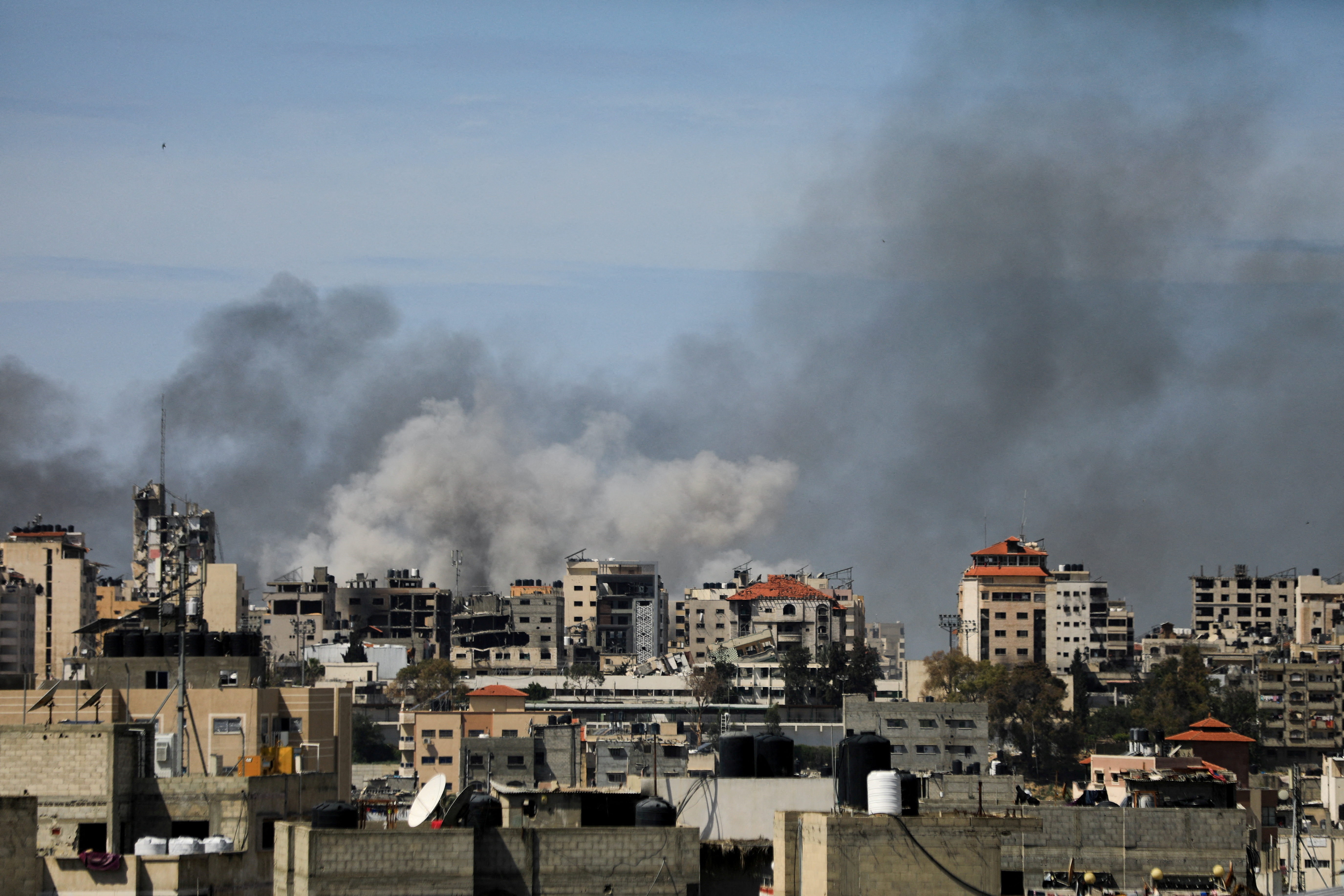 WHO chief calls for ending Gaza’s Al-Shifa Hospital siege