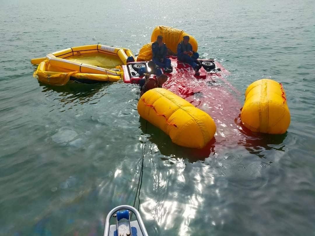 Helikopter Maritim Malaysia terhempas, empat penumpang termasuk juruterbang terselamat