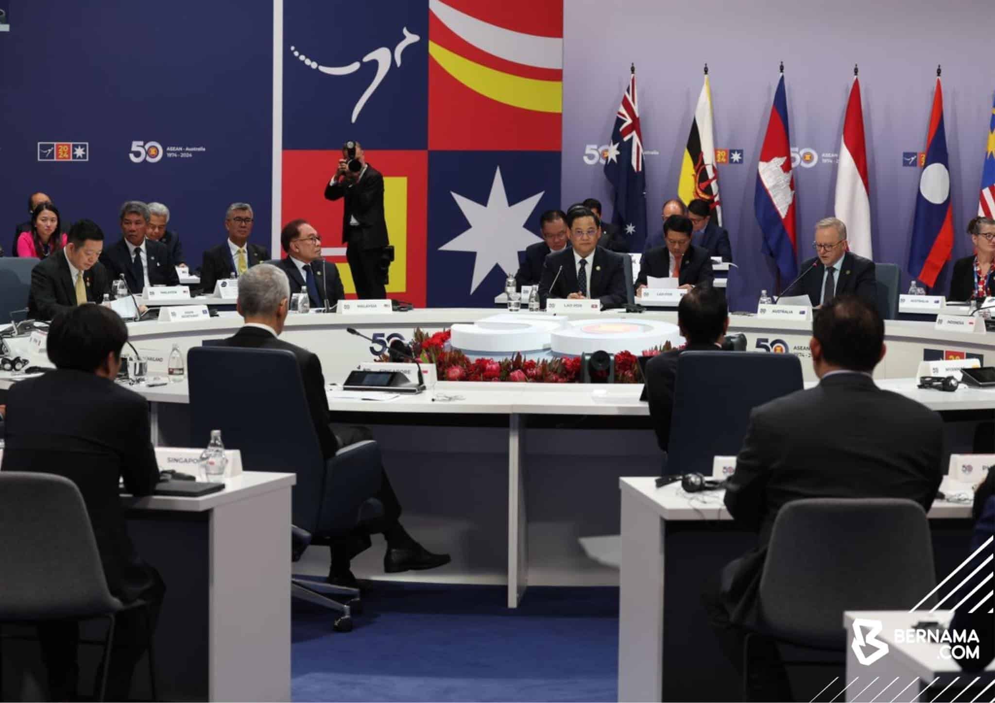 安华：东盟澳洲伙伴关系具巨大潜力  可加强企业生态推进能源转型