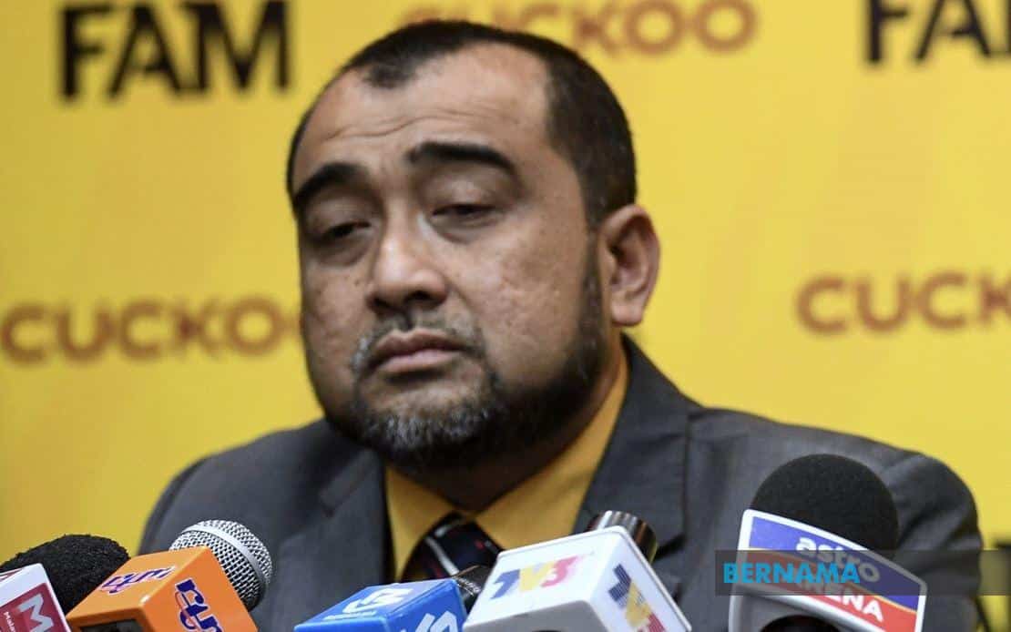 Rosmadi defends FAM leadership, management against poison-pen letter's allegations