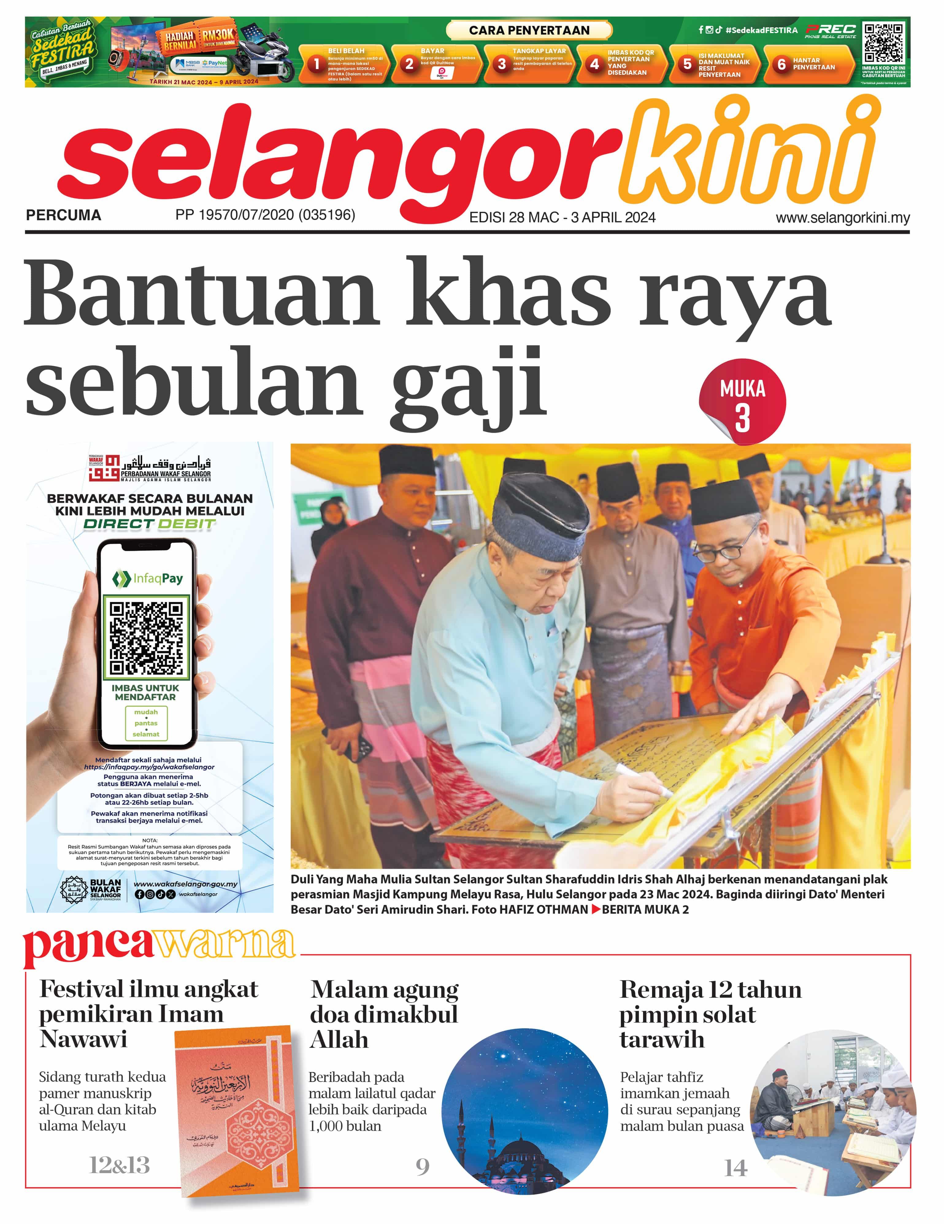 Selangorkini 28 Mac - 3 April 2024