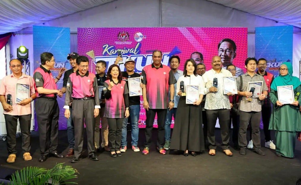 TEKUN共拨逾6500万贷款  予雪州4000非正规.微型企业