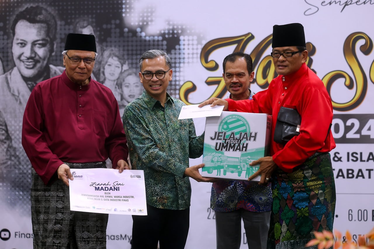 Kerjasama Finas, Perkeso beri manfaat kebajikan 5,000 penggiat seni