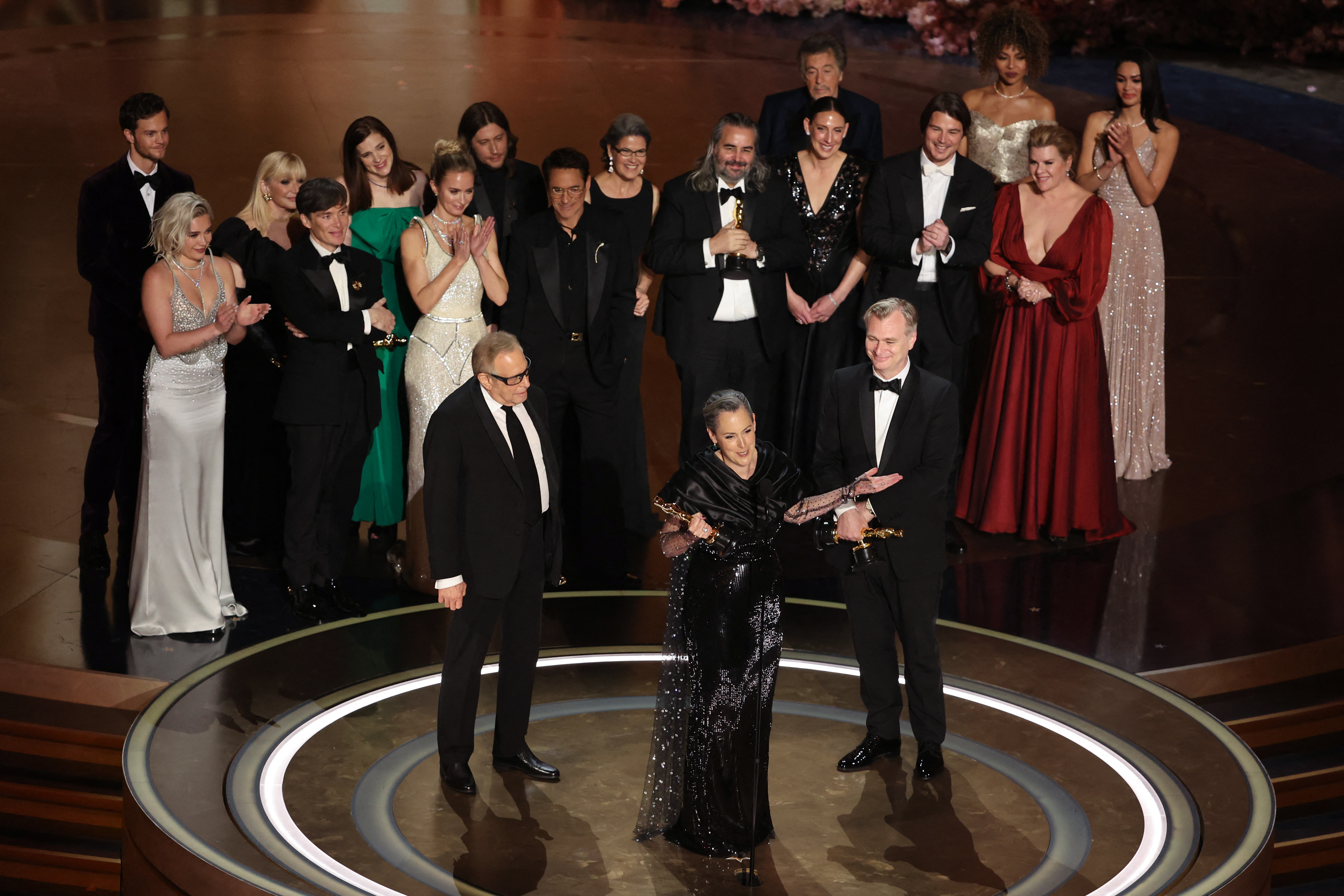 'Oppenheimer' crowned best picture at the Oscars