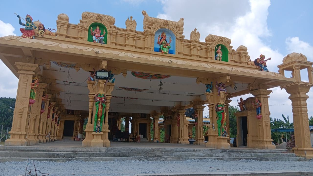 கோல்பில்ஸ் ஸ்ரீ மகா மாரியம்மன் ஆலய  கட்டுமானத்துக்கு  நிதியுதவி   துவான் ஹாஜி முகமட் பைசால் முயற்சி