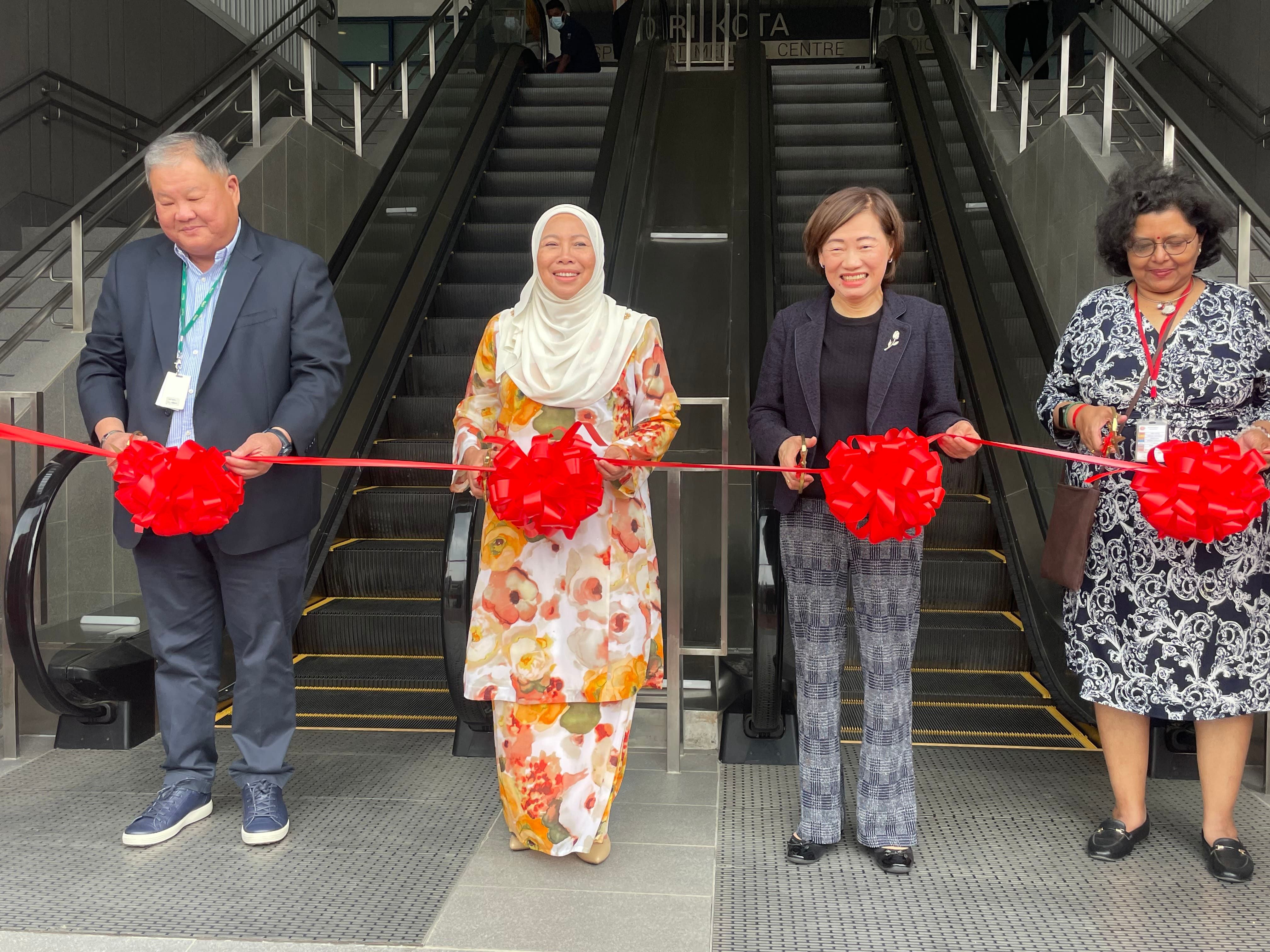 SKSMC bina tangga bergerak beri keselesaan kepada OKU, warga emas