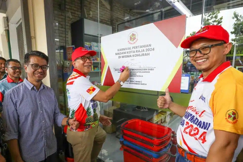 雪政府5月昔江港设拍卖中心 让农民集中直销农产品