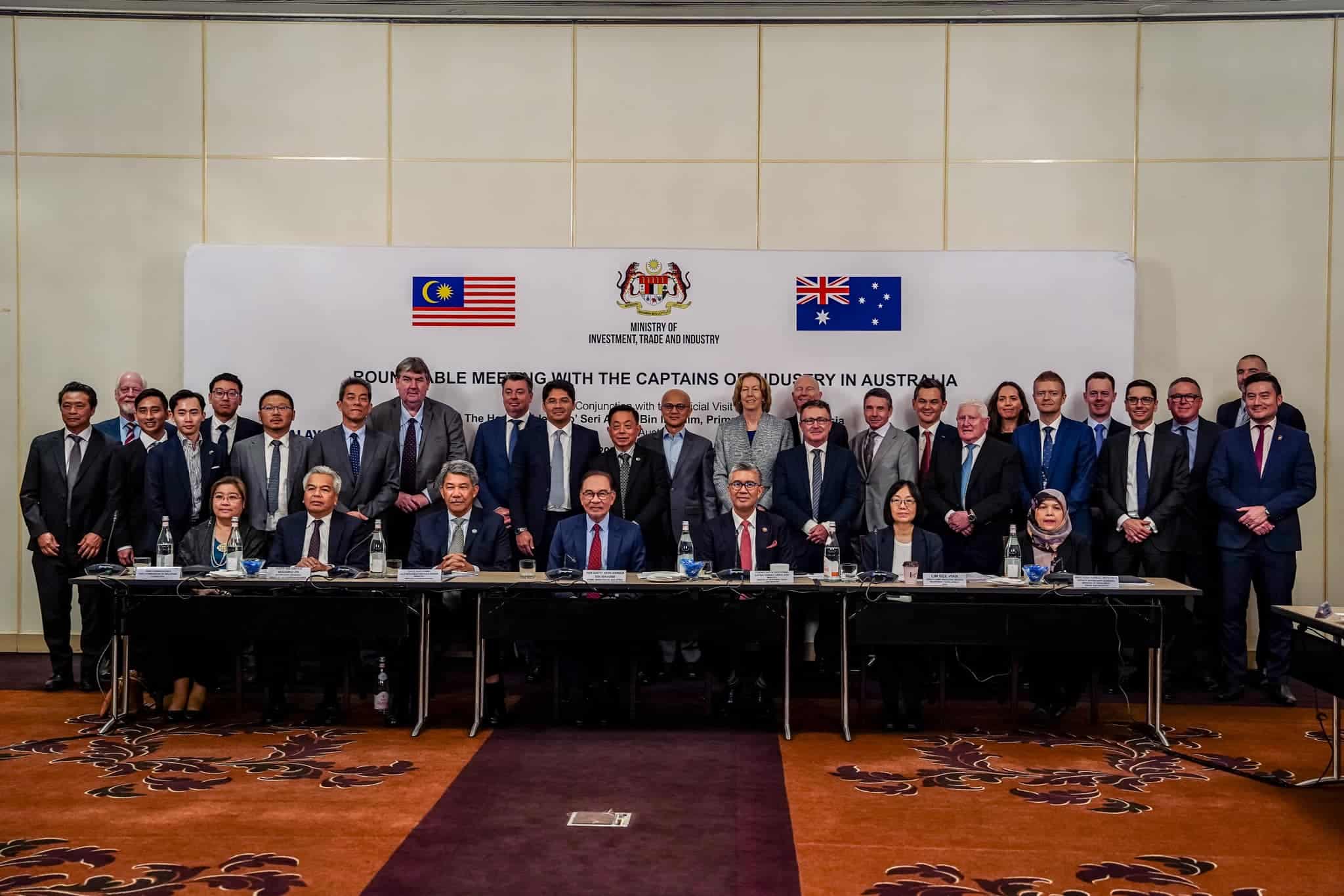Aussie companies keen to invest RM24.5 bln in Malaysia — PM