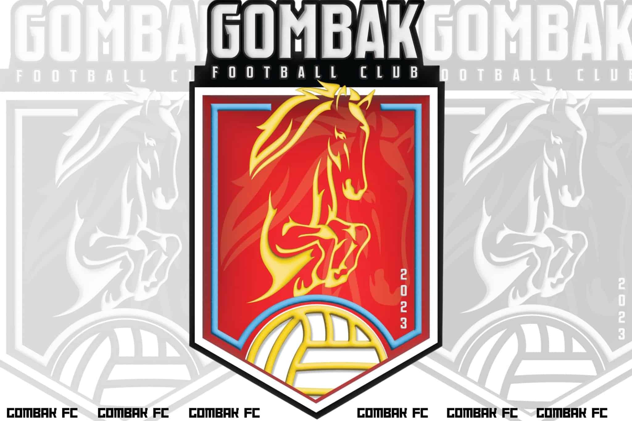Gombak FC perkenal logo baharu, lambang kekuatan pasukan
