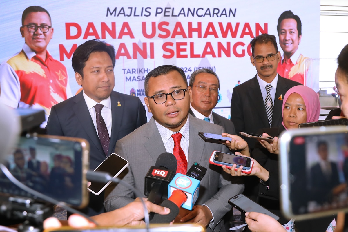 Selangor rebrands micro entrepreneurs fund, to benefit businesses from more industries