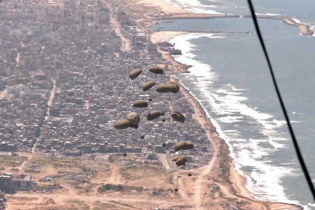 Singapore completes first humanitarian airdrop to Gaza