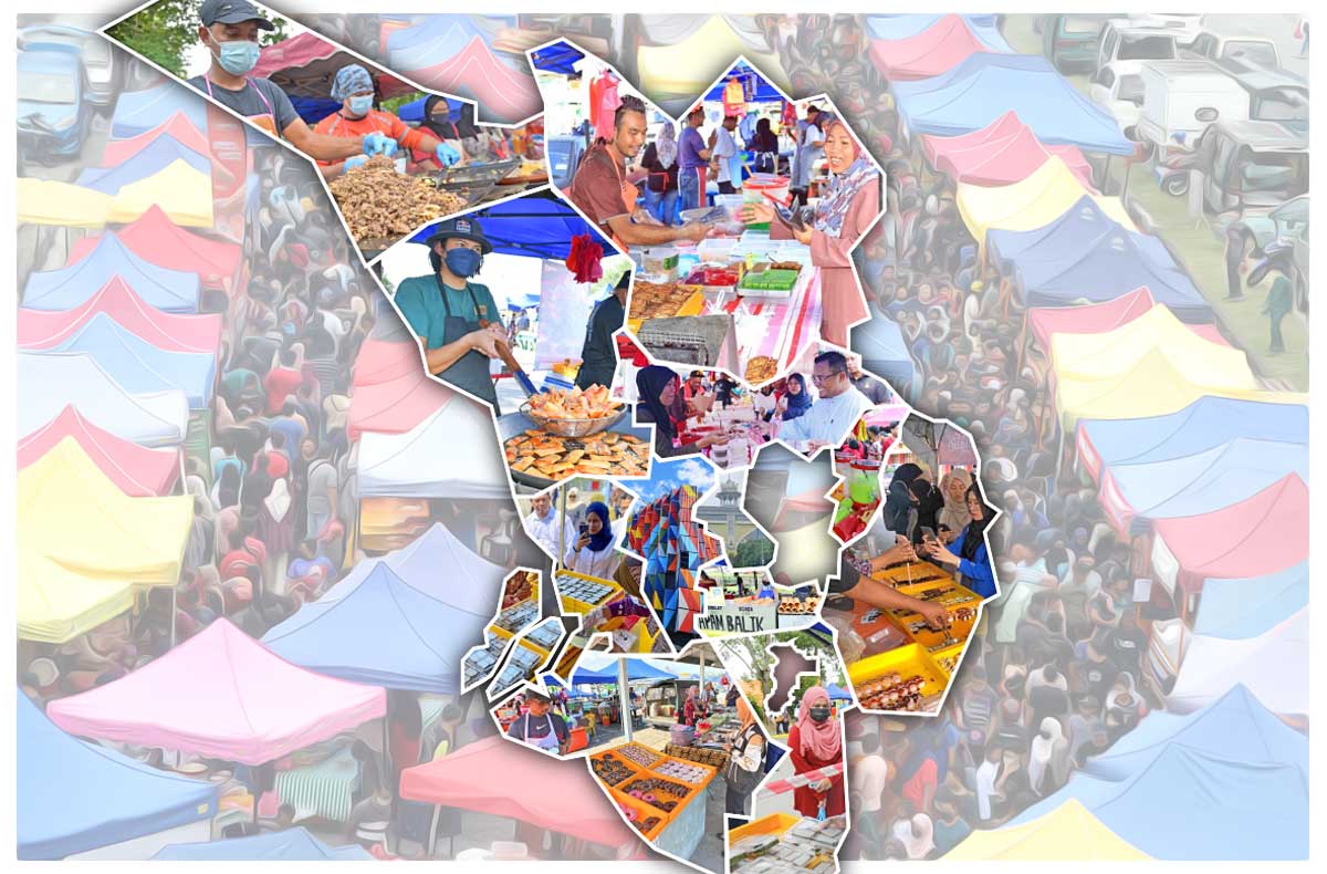 Nikmat berbuka, 200 lokasi bazar popular diserbu sepanjang Ramadan