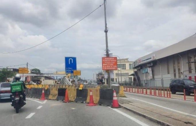 关闭沙登大街U转缓解阻塞   王诗棋将晤雪工程局要求提升该路段