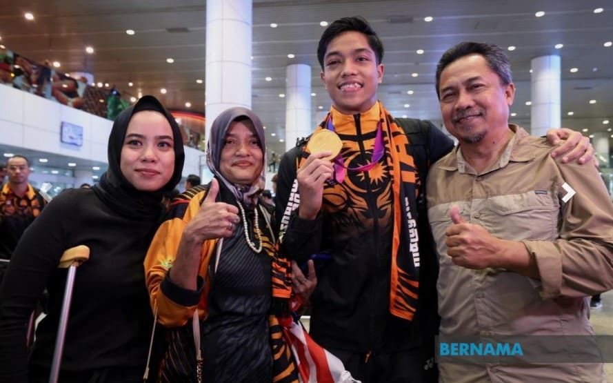 Arif tekad buru emas pada Kejohanan Karate Asia di China September ini