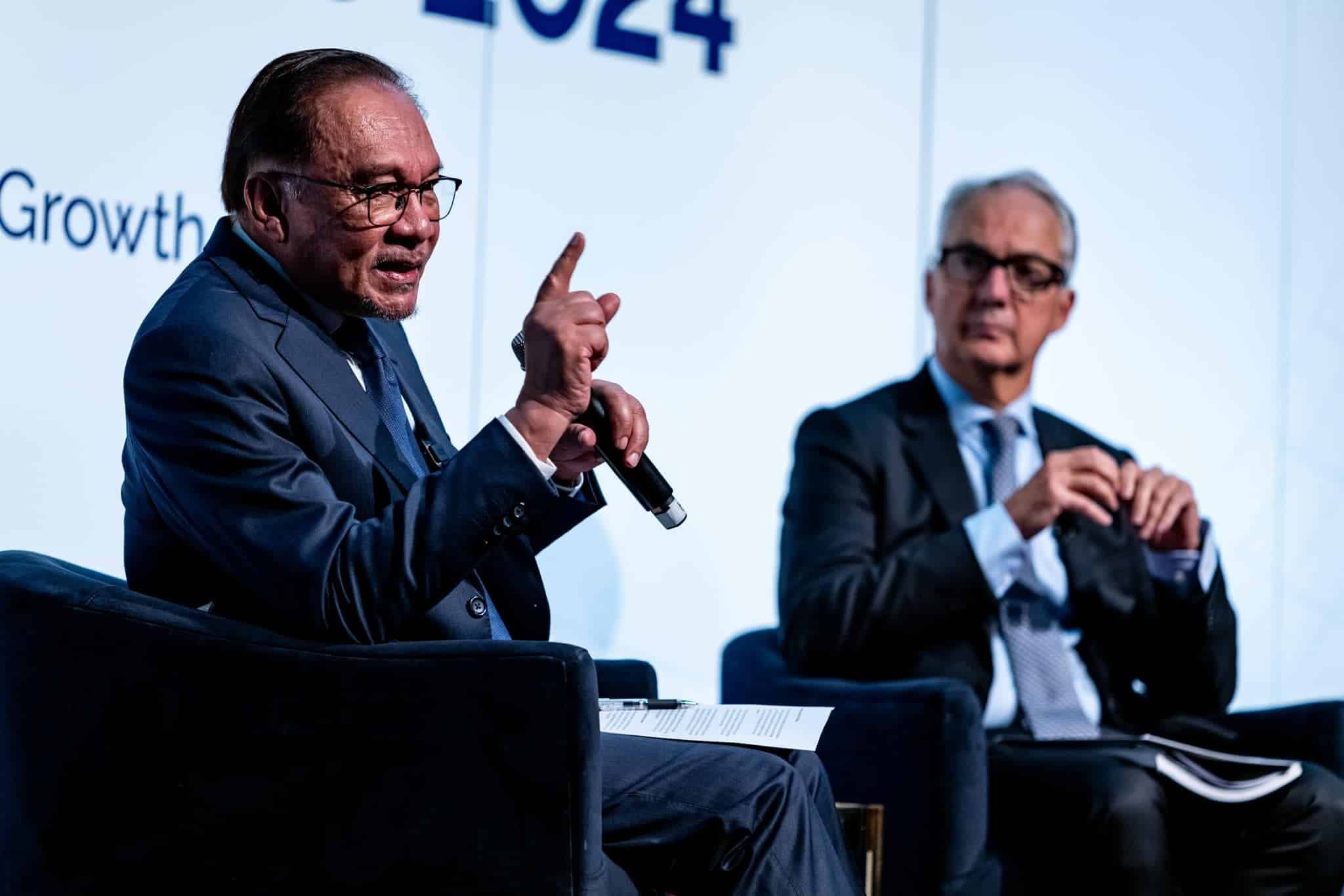 安华吁马澳联手促进全球公平互相尊重