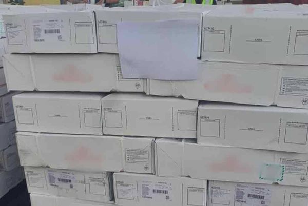 柔州检疫局充公25吨 不符进口条件五花肉