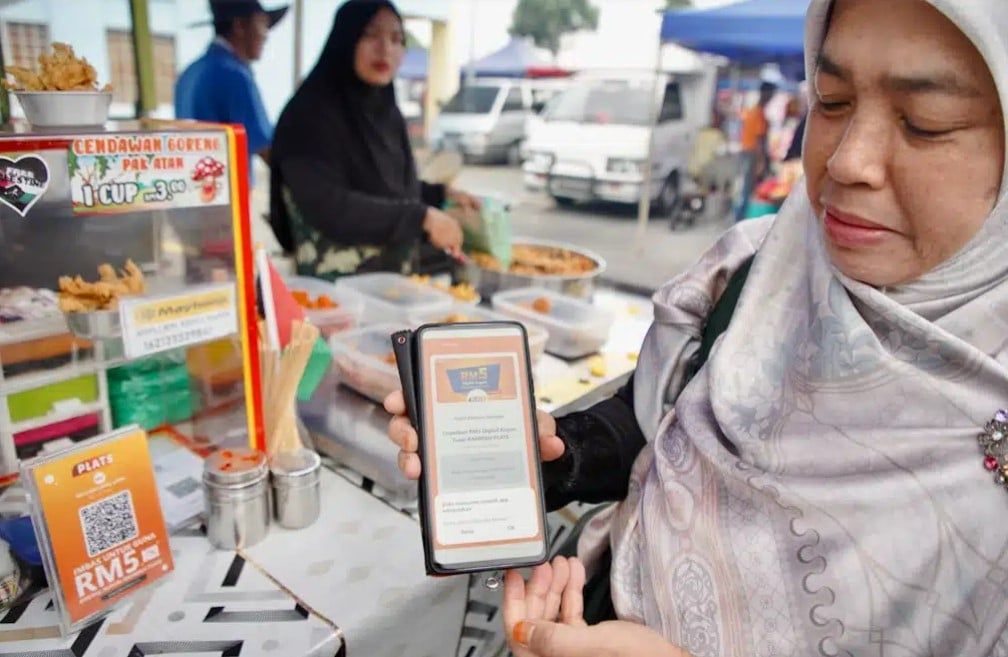 雪大臣机构拨4万鼓励无现金交易  8斋戒月市集派RM10电子固本