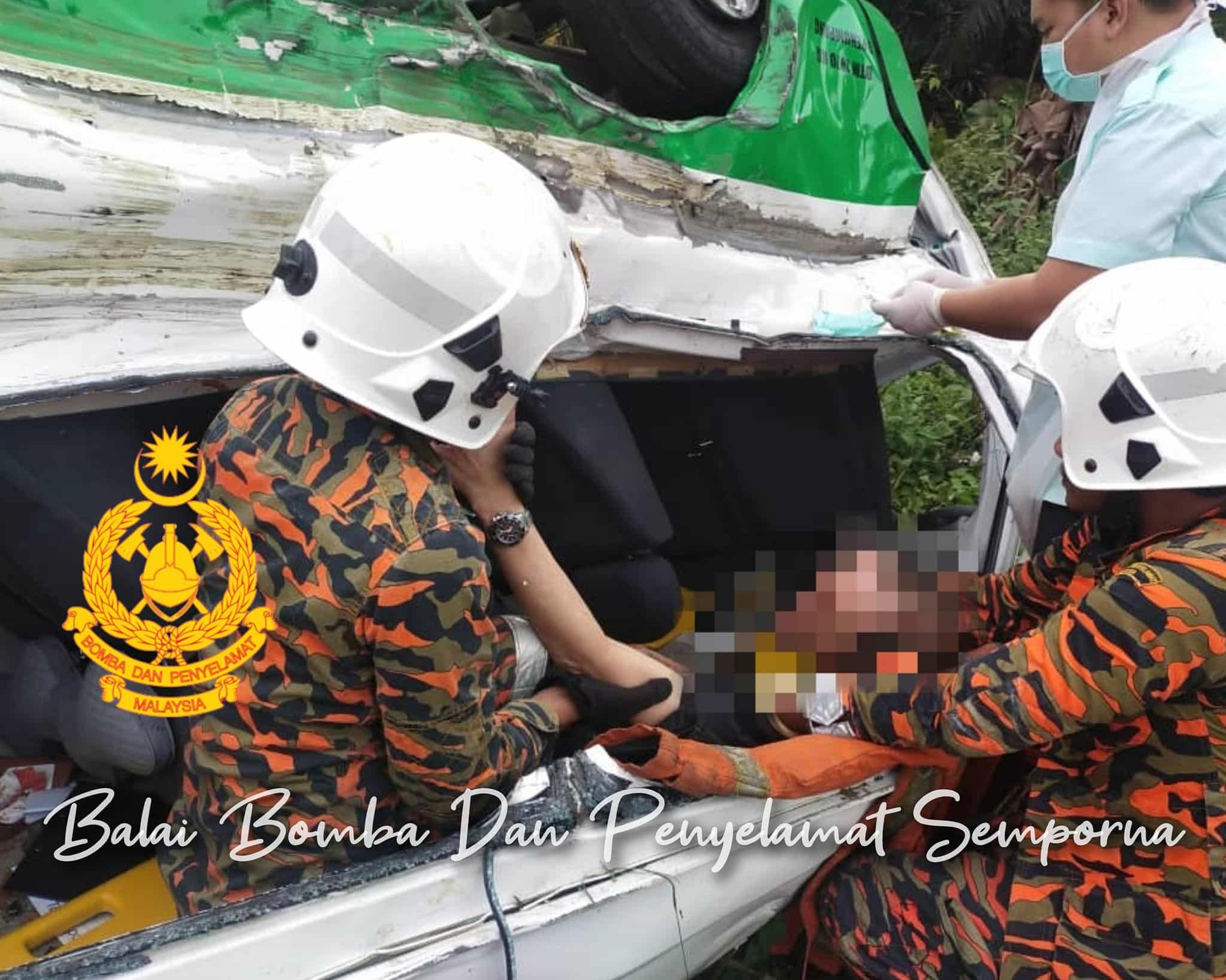 警方逮捕拖格司机 助查仙本那2游客死交通事故