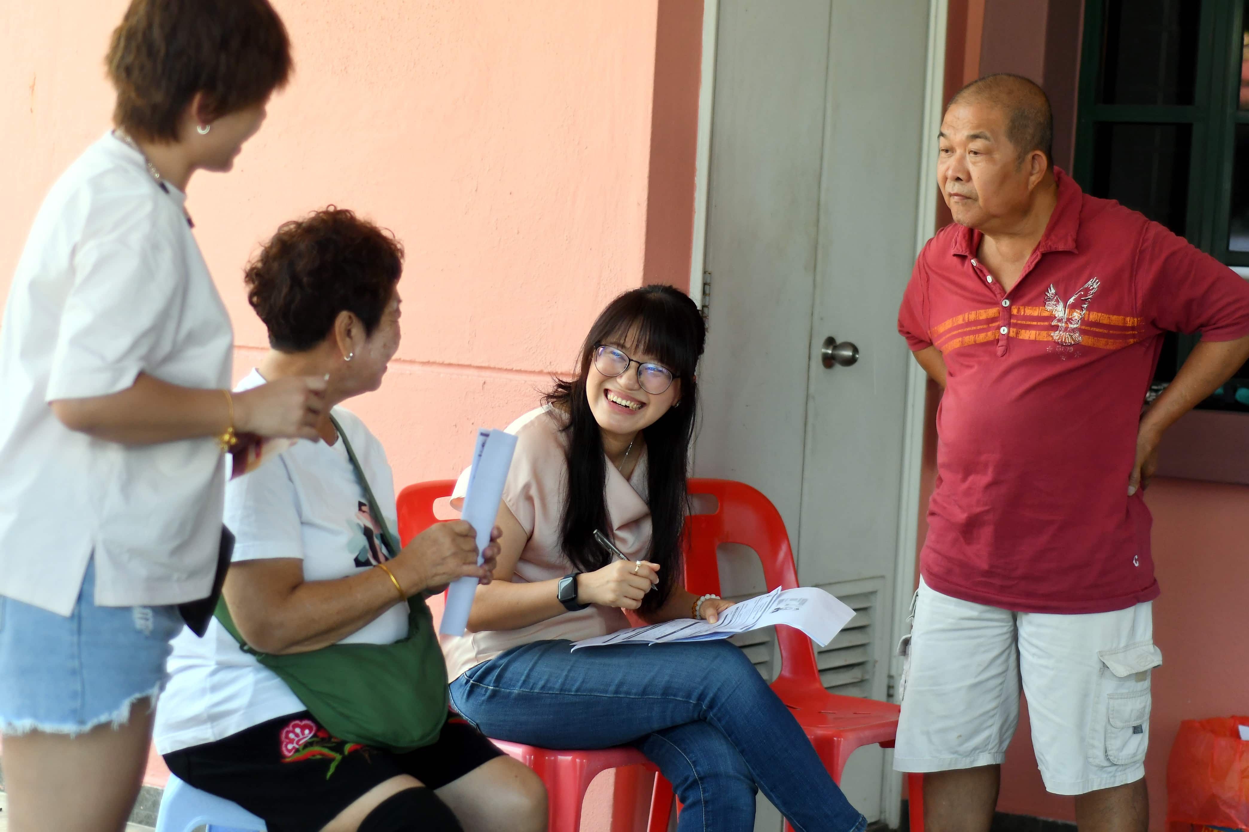 每日200人登服务中心询问雪州保健卡 王诗棋：2000固打.村长家访审核