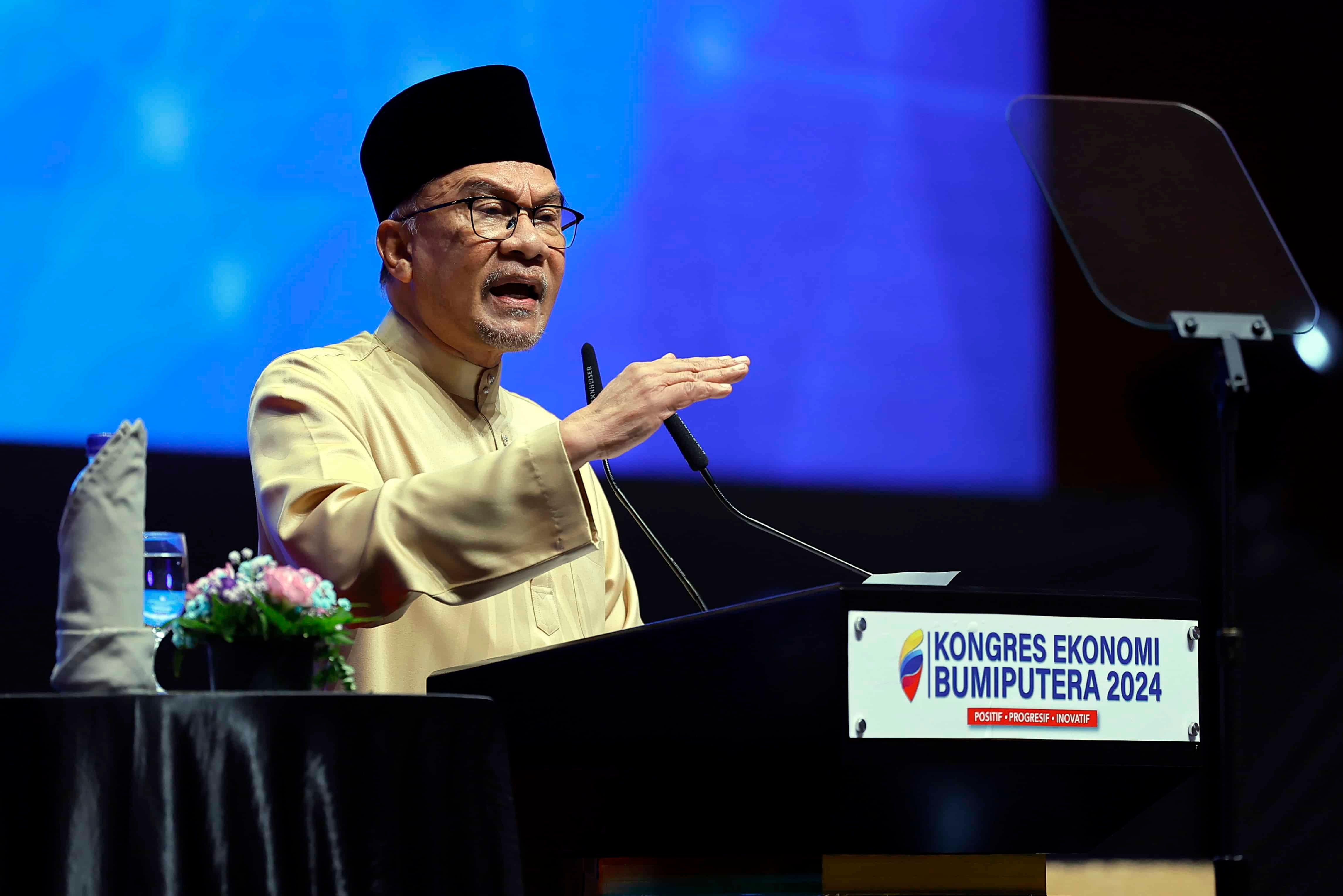 安华：拨10亿作为土著小额信贷资金