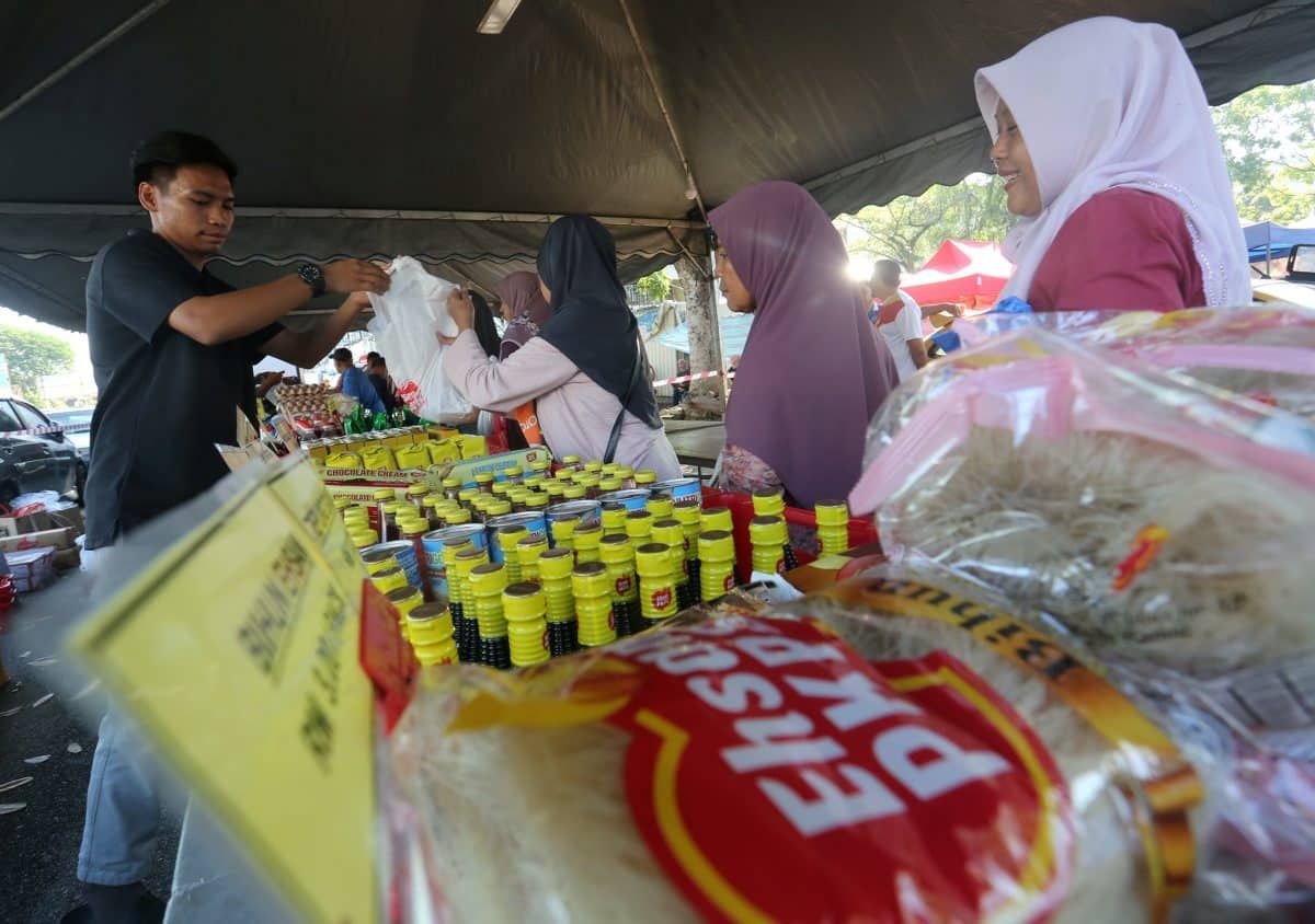 Jeram, Sabak, Permatang lokasi jualan barangan dapur murah esok