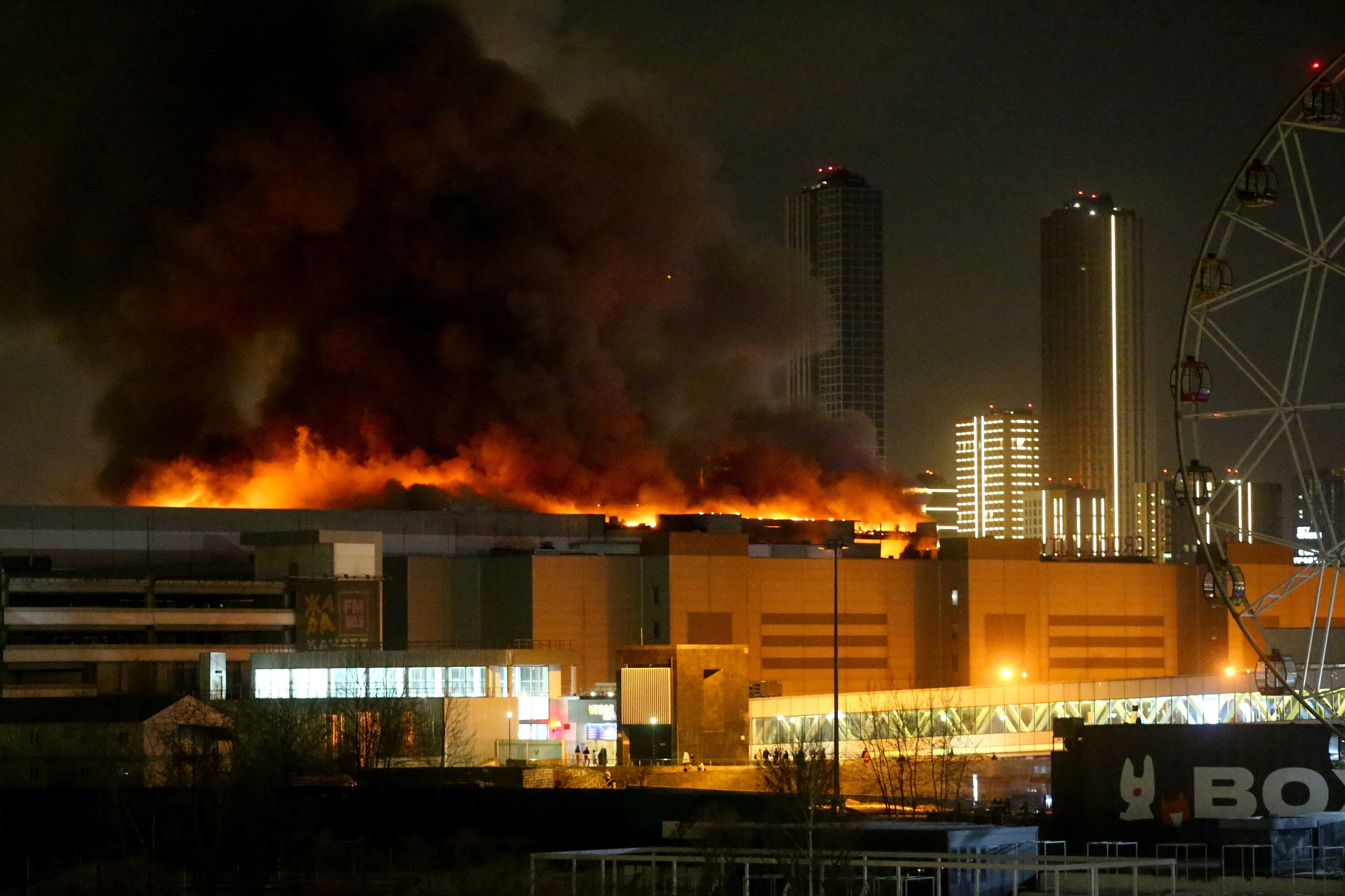 Malaysia strongly condemns Moscow concert hall terrorist attack
