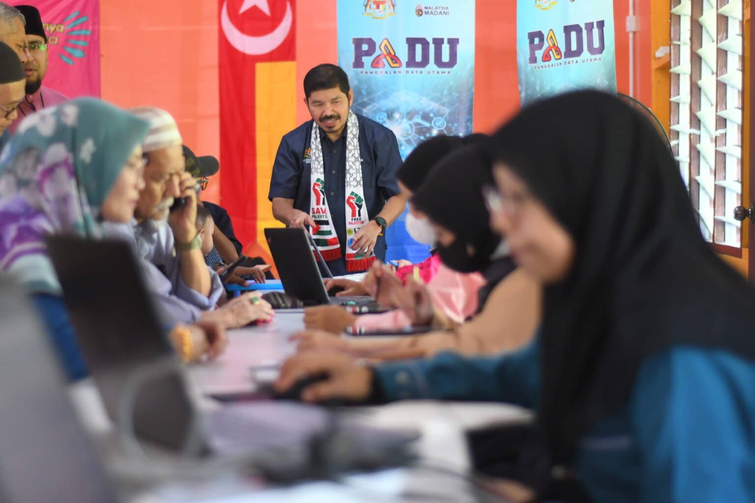 DOSM expects 50 pct registration rate ahead of Padu deadline