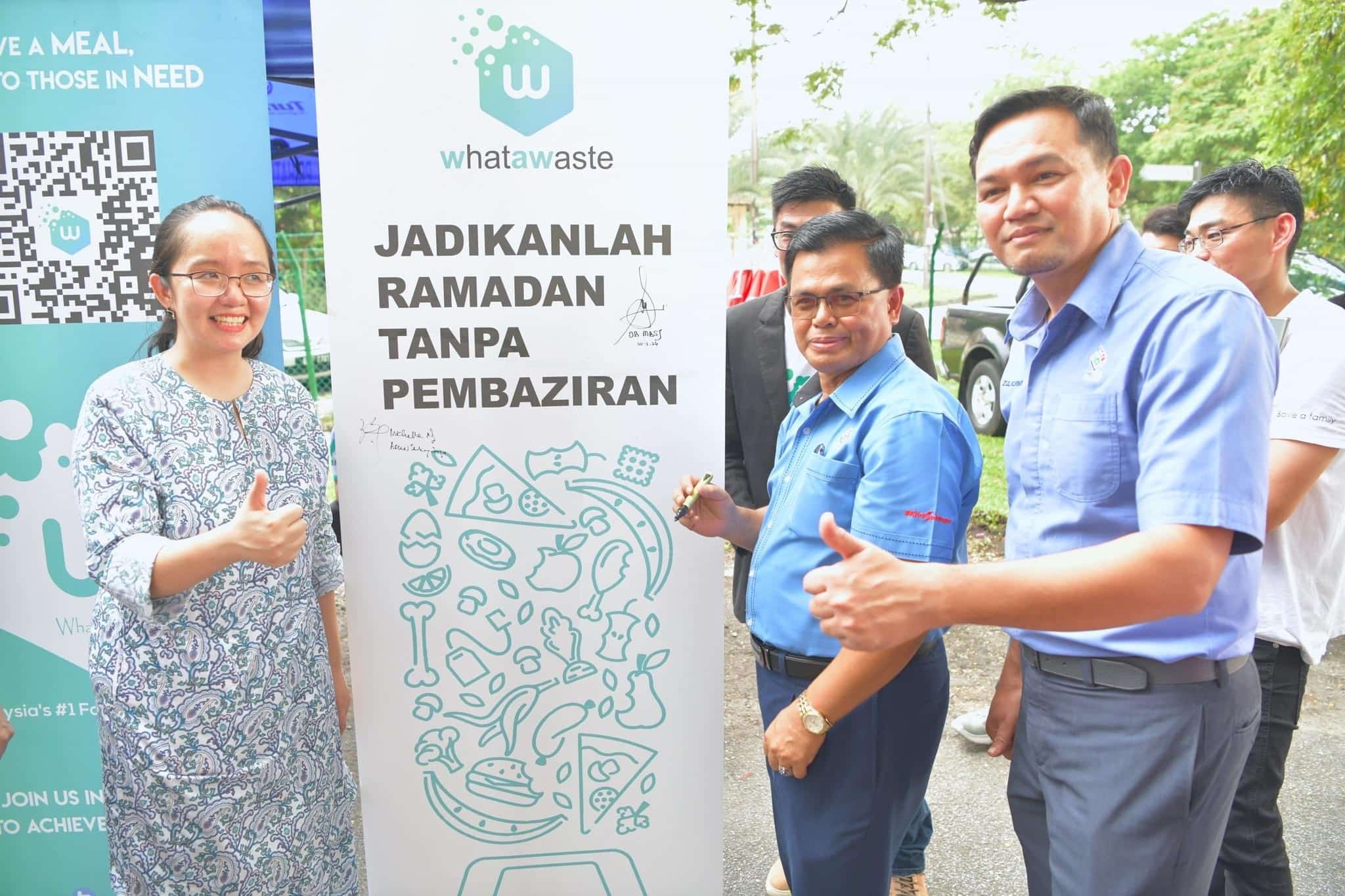 MBSJ selamatkan 602kg makanan bazar, agih kepada golongan susah