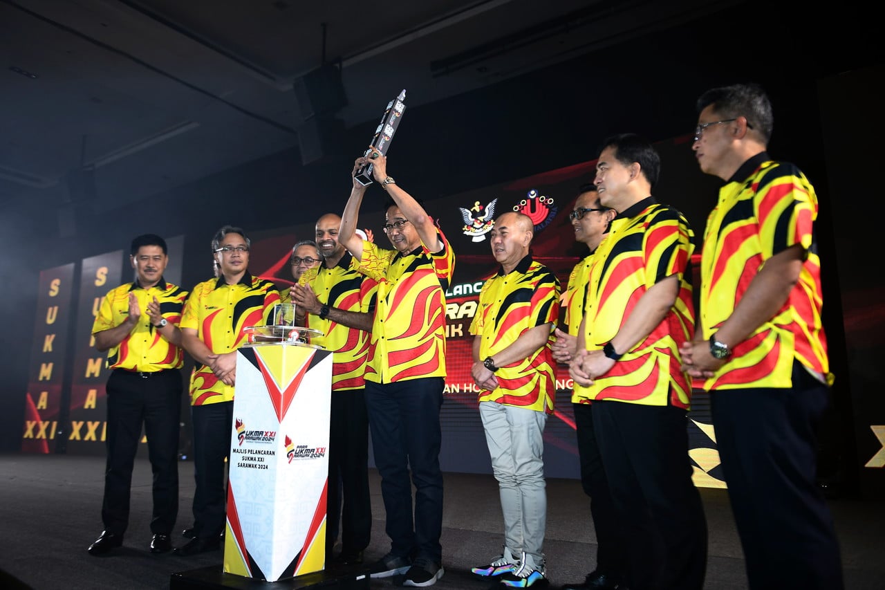 Persiapan SUKMA Sarawak berjalan lancar, capai lebih 90 peratus