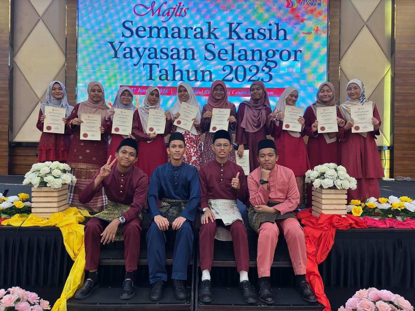 Yayasan Selangor belanja hampir RM1 juta taja pendidikan pelajar B40