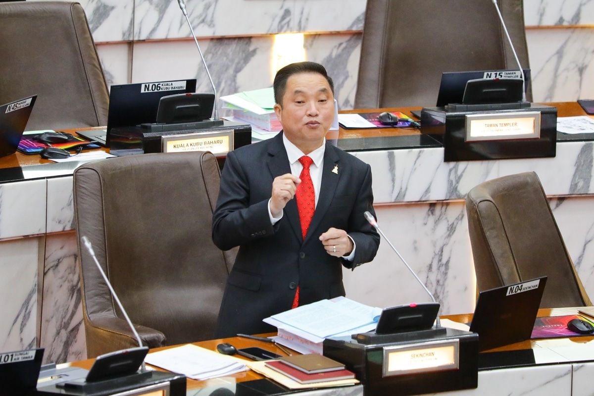 巴生皇城市政厅条例 雪州议会今午三读通过