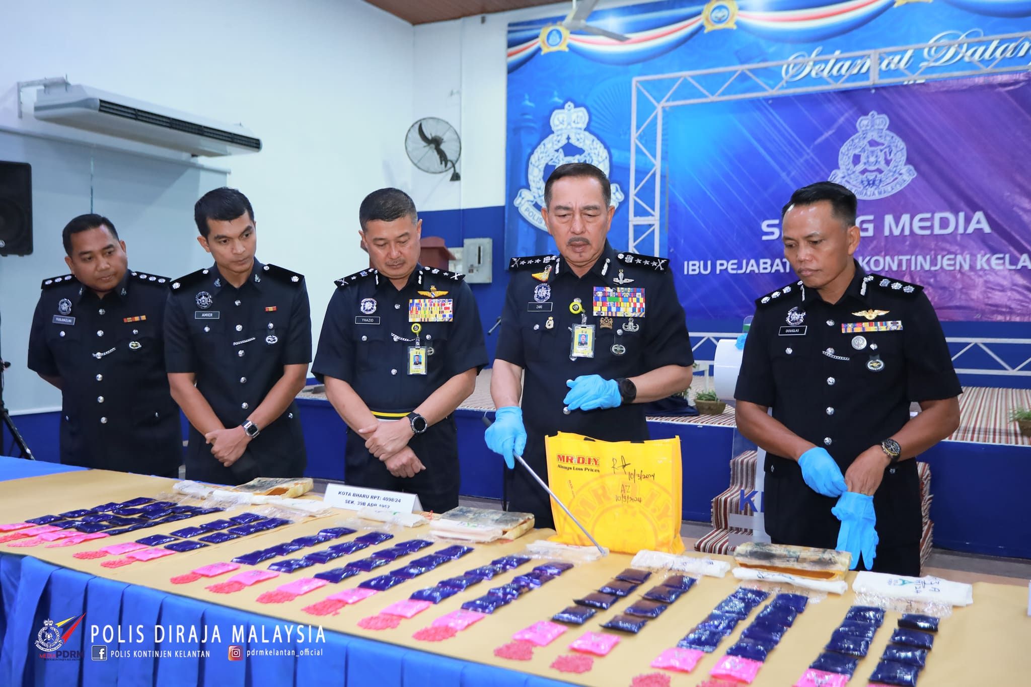 失业汉疑走私2万粒马丸被捕