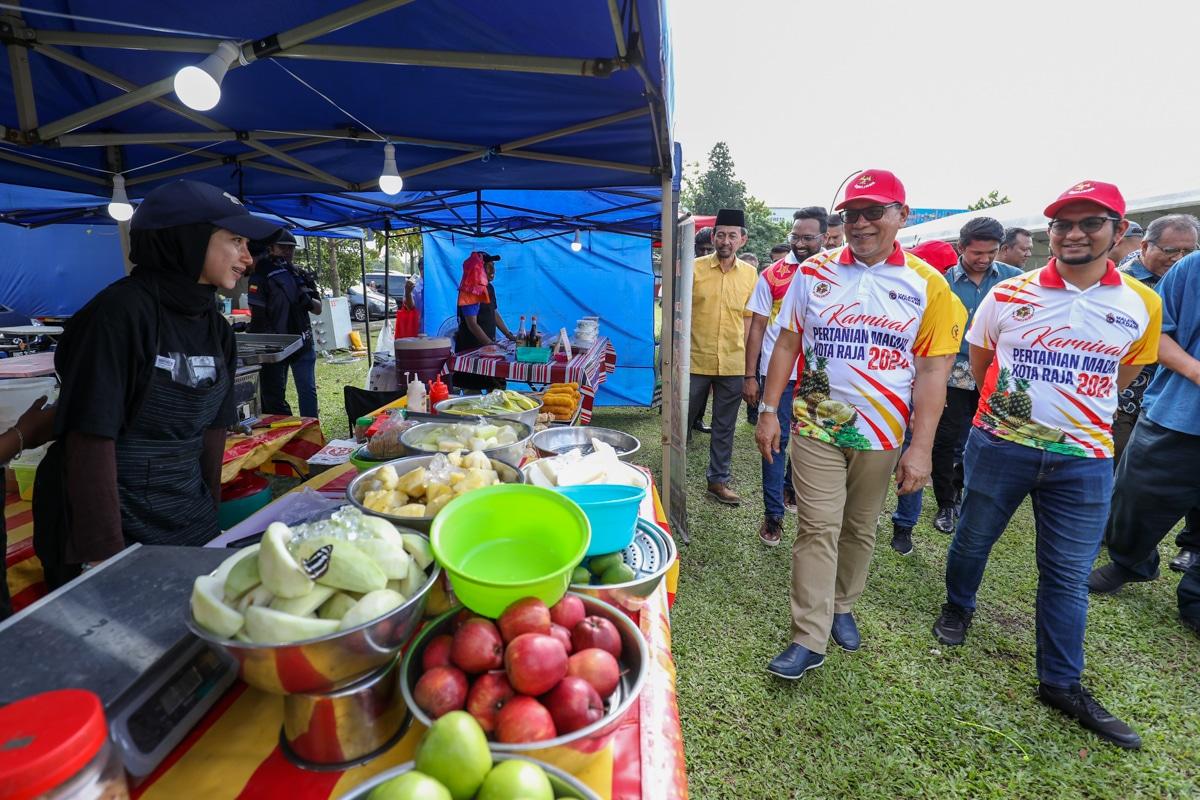 Karnival Pertanian Madani Kota Raja bantu petani pasar produk