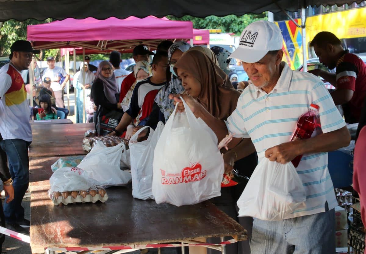 Hulu Kelang, Sungai Burong antara empat lokasi jualan murah esok