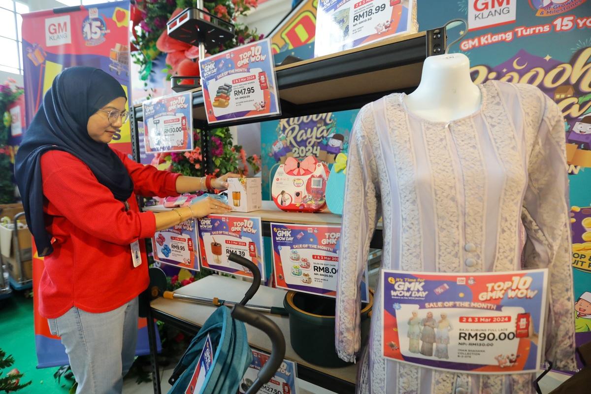 Muat turun aplikasi GM Klang, peluang nikmati diskaun hingga 50 peratus