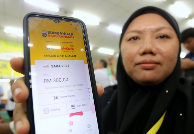 Deputy minister warns public of RM100 Sara scam links asking for personal details