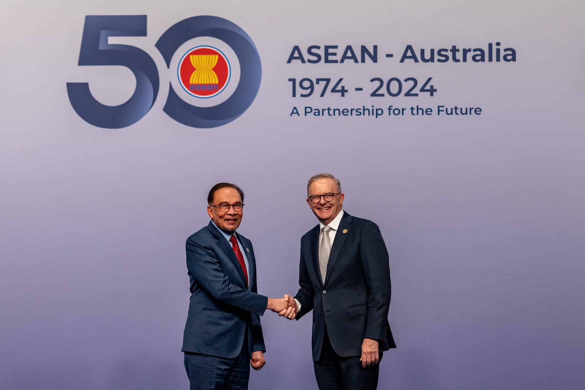 Anwar congratulates Australia’s Albanese on second term