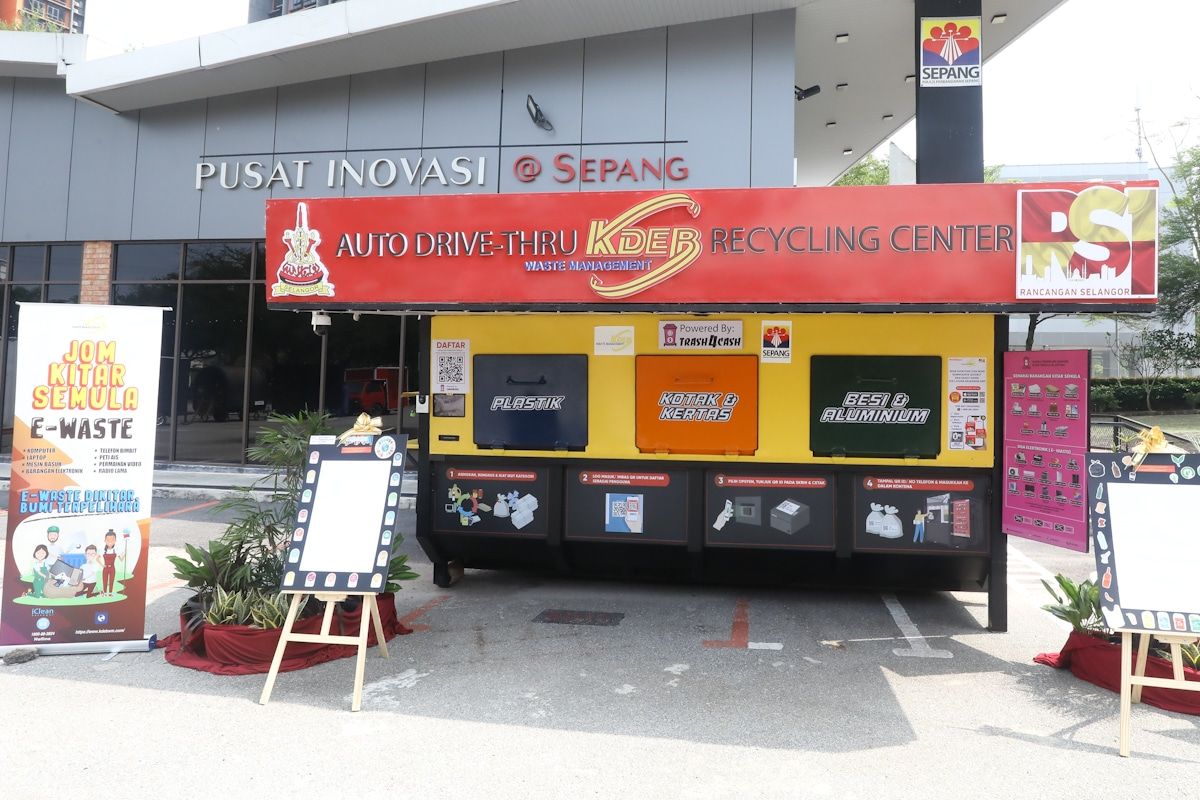 雪州拨600万推资源回收计划   大臣：1200地点设垃圾桶