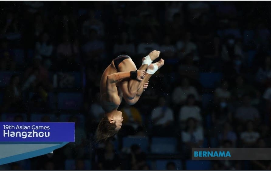 Piala Dunia: Bertrand duduki tempat ke-10 acara 10 meter platform lelaki