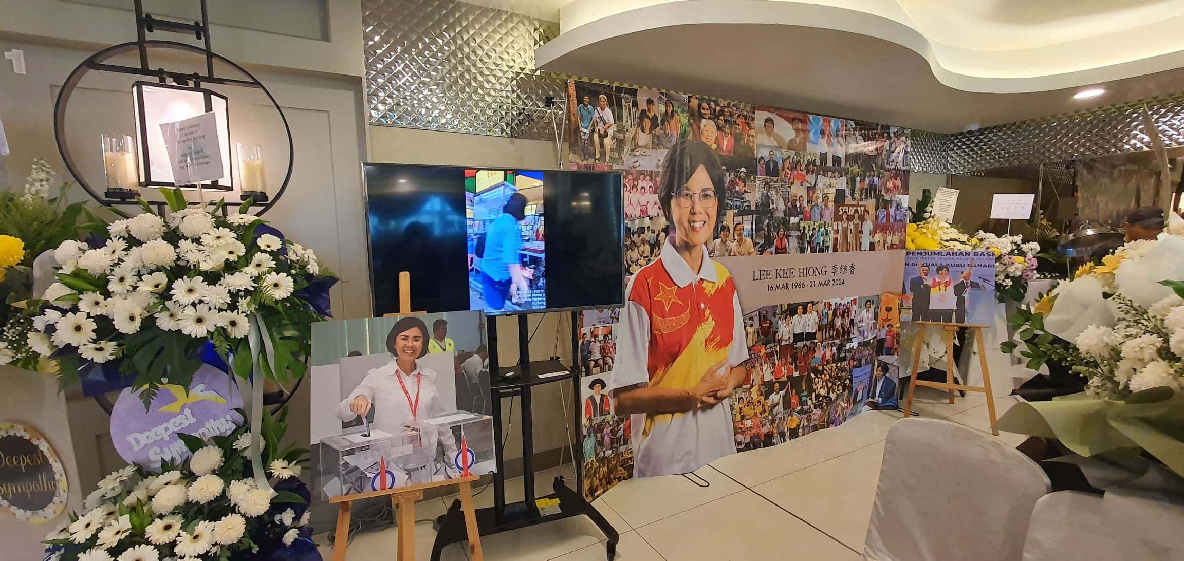 YB李继香一路走好 我们永远怀念您！