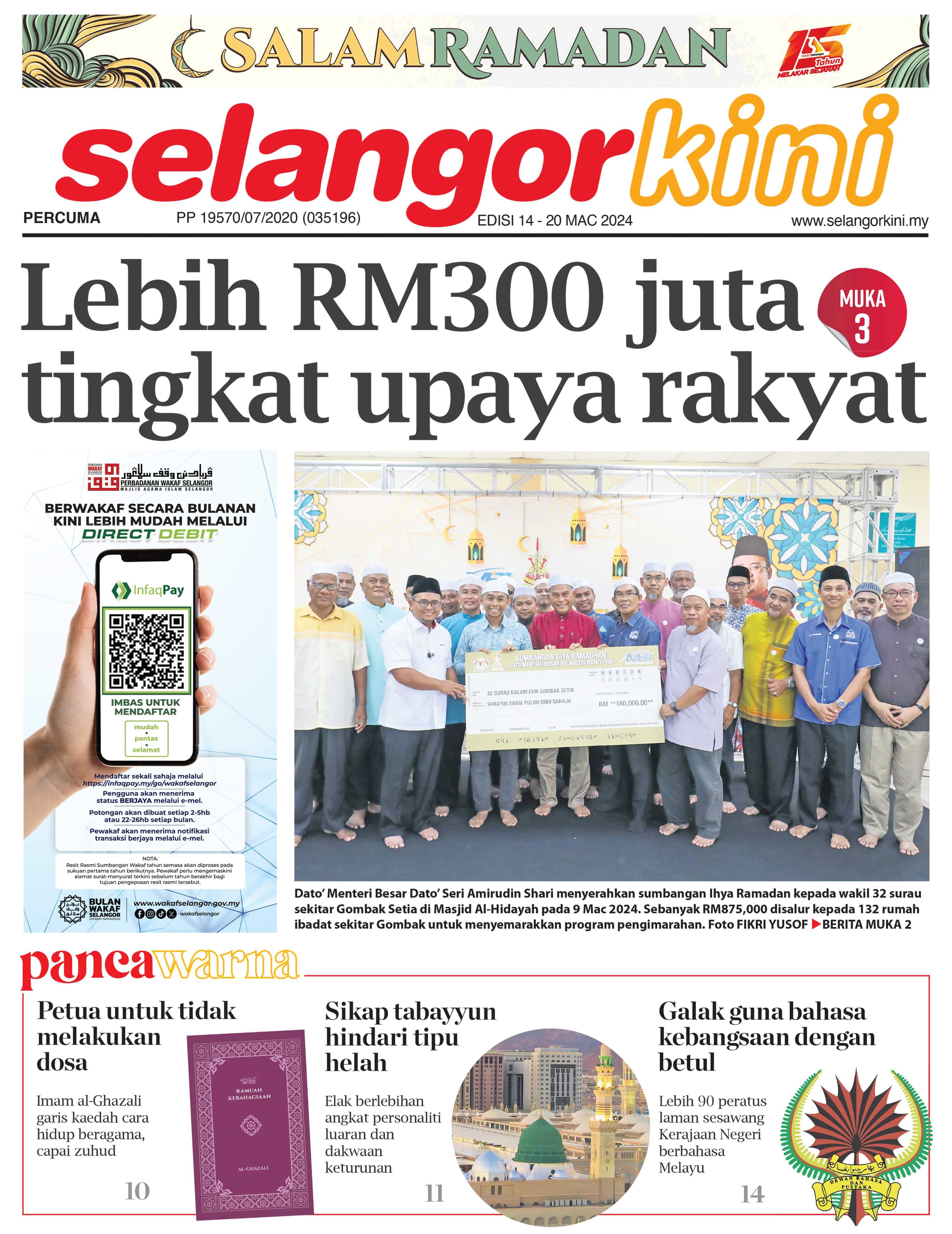 Selangorkini 14 - 20 Mac 2024