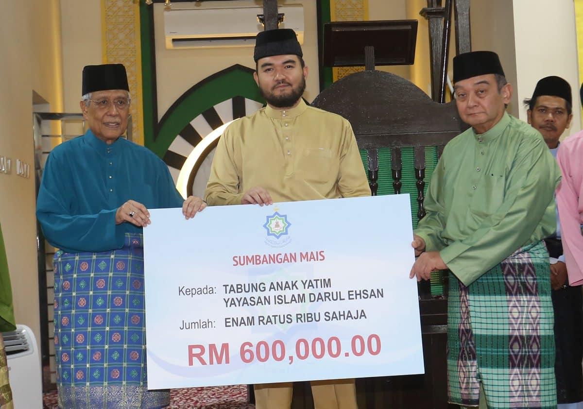 Mais sumbang RM600 ribu bantu Yide urus kebajikan anak yatim